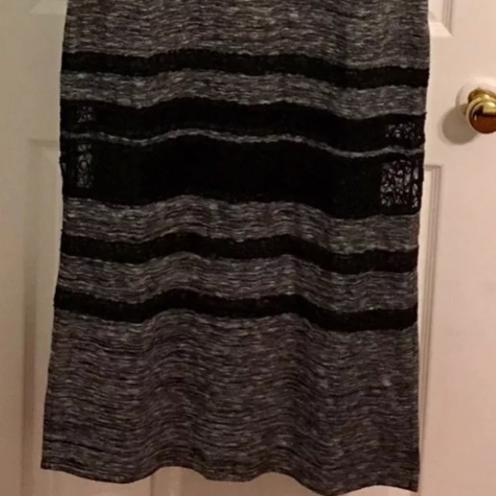 FREE PEOPLE HAZY DAZE LACE MAXI DRESS SZ M… - Picture 4 of 7